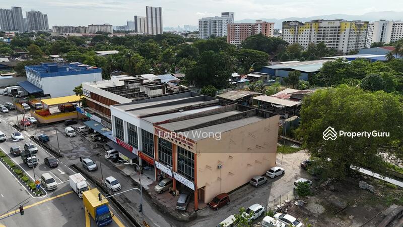 For Sale - 3-Storey Terrace shoplot Raja Uda Mainroad commercial land
