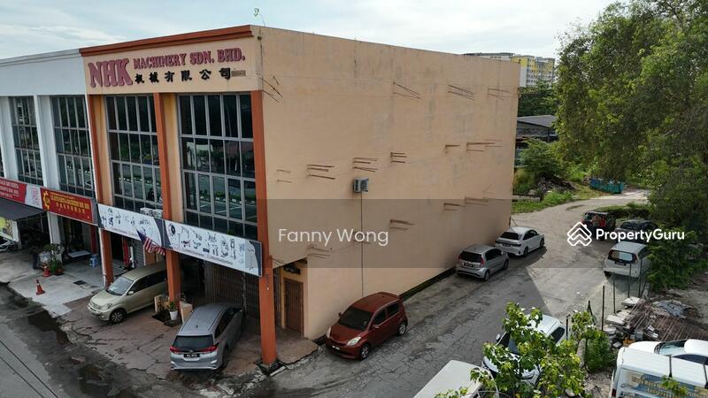 For Sale - 3-Storey Terrace shoplot Raja Uda Mainroad commercial land