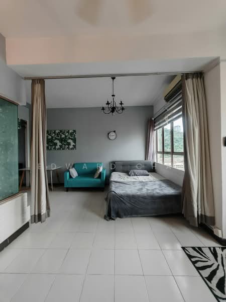 Kondominium untuk Dijual di Ritze Perdana 1 - Edward Chai - Living Room - PropertyGuru.com.my