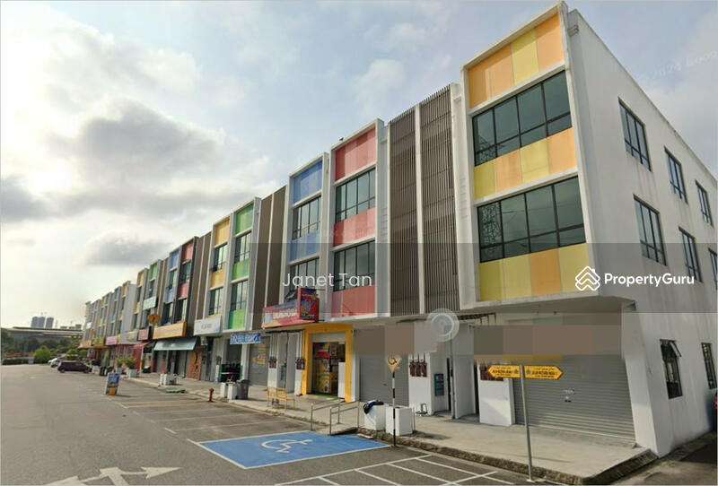 Untuk Dijual - Taman Mutiara Indah 3 Storey Shop Office