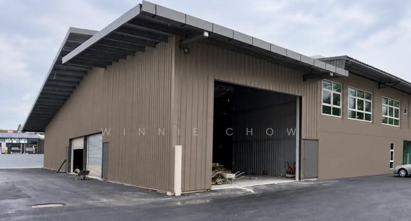 Factory for Sale in Kota Kemuning (Shah Alam) - Winnie Chow - Exterior - PropertyGuru.com.my