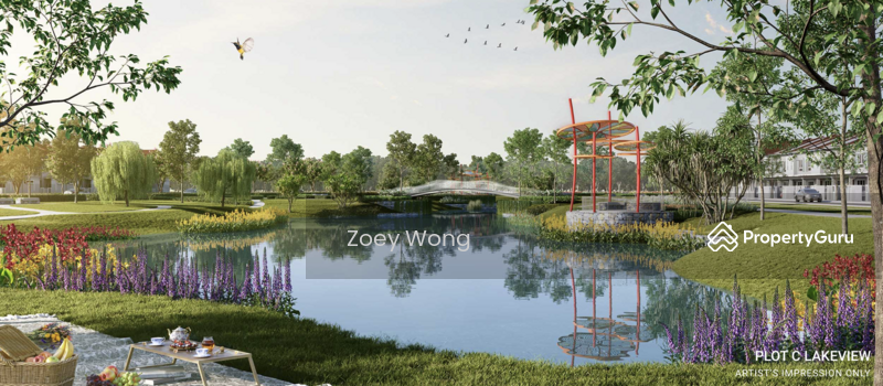 For Sale - [CORNER & ENDLOT Available] New 2sty Lakeside Home 22x70 @ 25 to PJ