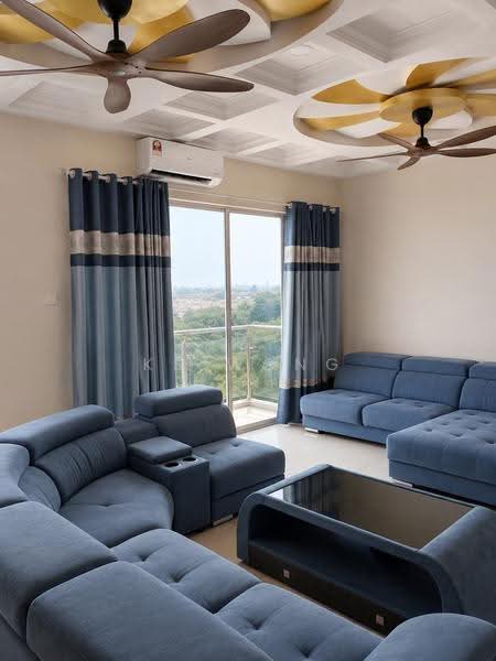 Condominium for Sale at 8 Petaling - KS Wong - Living Room - PropertyGuru.com.my