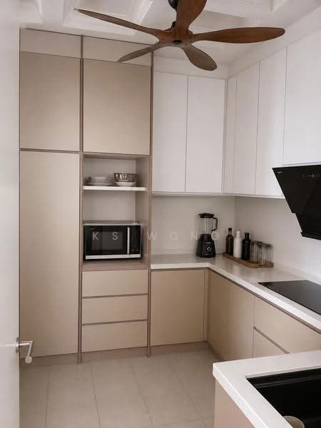 Condominium for Sale at 8 Petaling - KS Wong - Kitchen - PropertyGuru.com.my