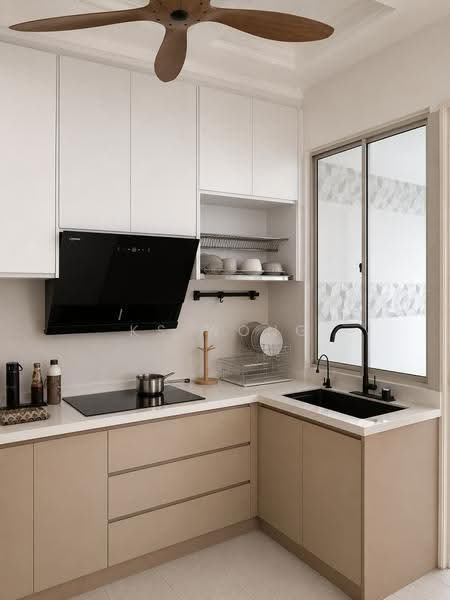 Condominium for Sale at 8 Petaling - KS Wong - Kitchen - PropertyGuru.com.my