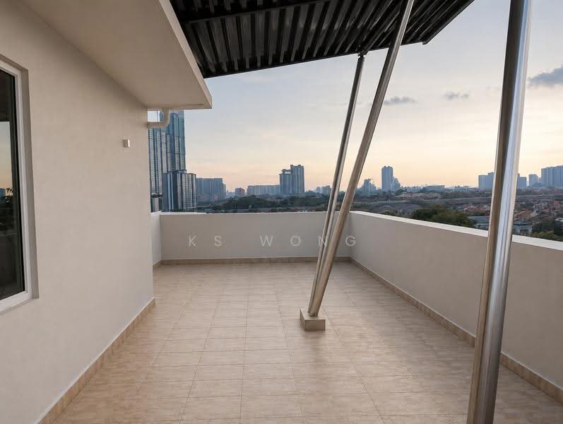 Condominium for Sale at 8 Petaling - KS Wong - Balcony - PropertyGuru.com.my