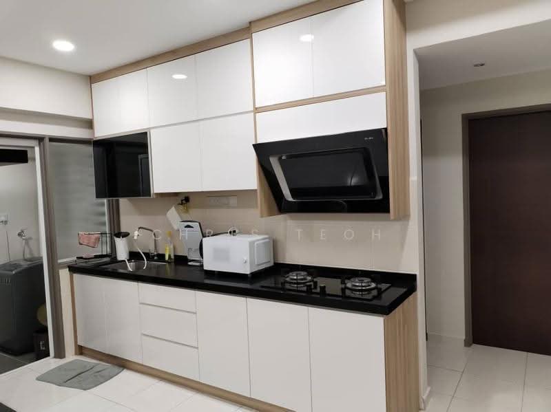 Kondominium untuk Disewa di Mahsuri Square - Chris Teoh - Kitchen - PropertyGuru.com.my