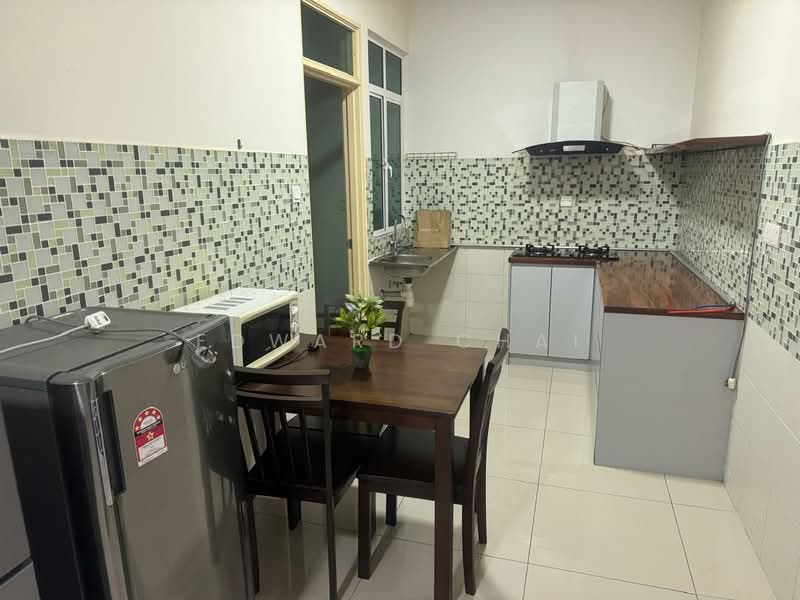 Condominium for Rent at Metropolitan Square - Edward Chai - Kitchen - PropertyGuru.com.my