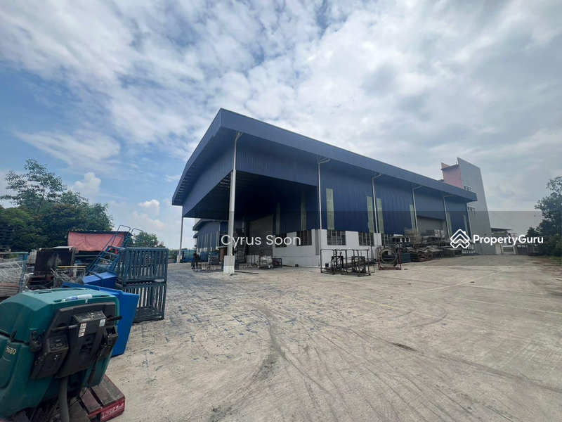 For Sale - Detached factory at Taman Bukit Rawang Jaya