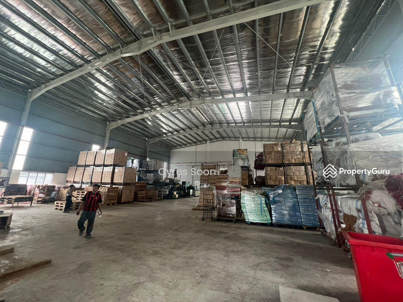 For Sale - Detached factory at Taman Bukit Rawang Jaya