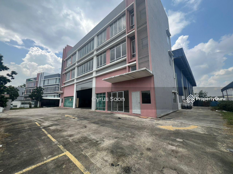 For Sale - Detached factory at Taman Bukit Rawang Jaya