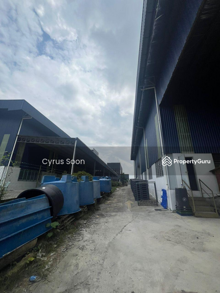 For Sale - Detached factory at Taman Bukit Rawang Jaya