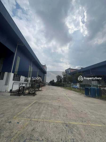 For Sale - Detached factory at Taman Bukit Rawang Jaya