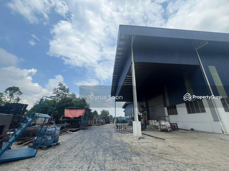 For Sale - Detached factory at Taman Bukit Rawang Jaya