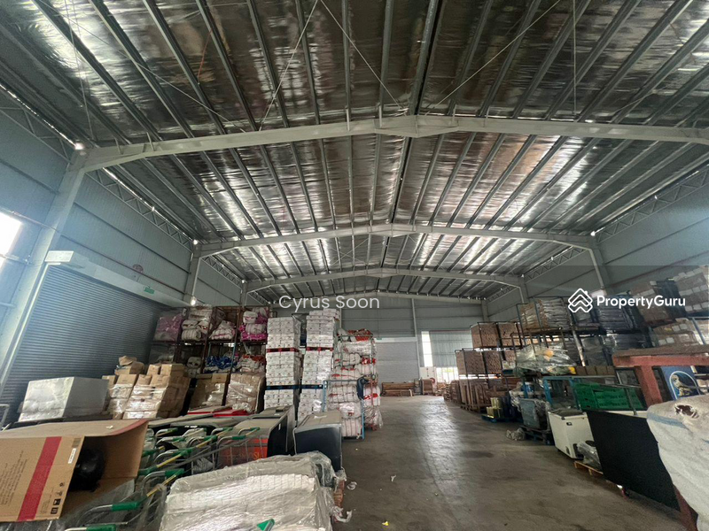 For Sale - Detached factory at Taman Bukit Rawang Jaya
