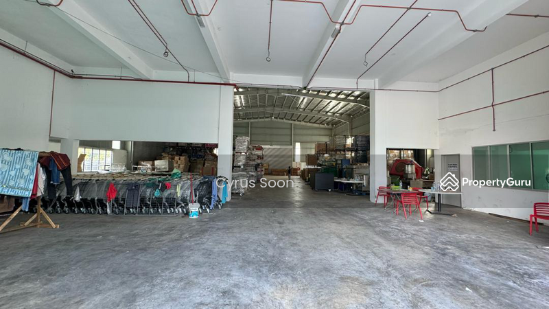 For Sale - Detached factory at Taman Bukit Rawang Jaya