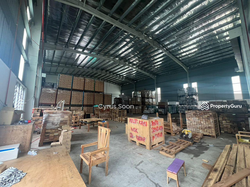 For Sale - Detached factory at Taman Bukit Rawang Jaya
