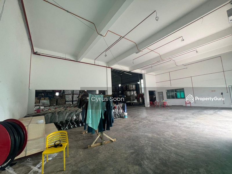 For Sale - Detached factory at Taman Bukit Rawang Jaya