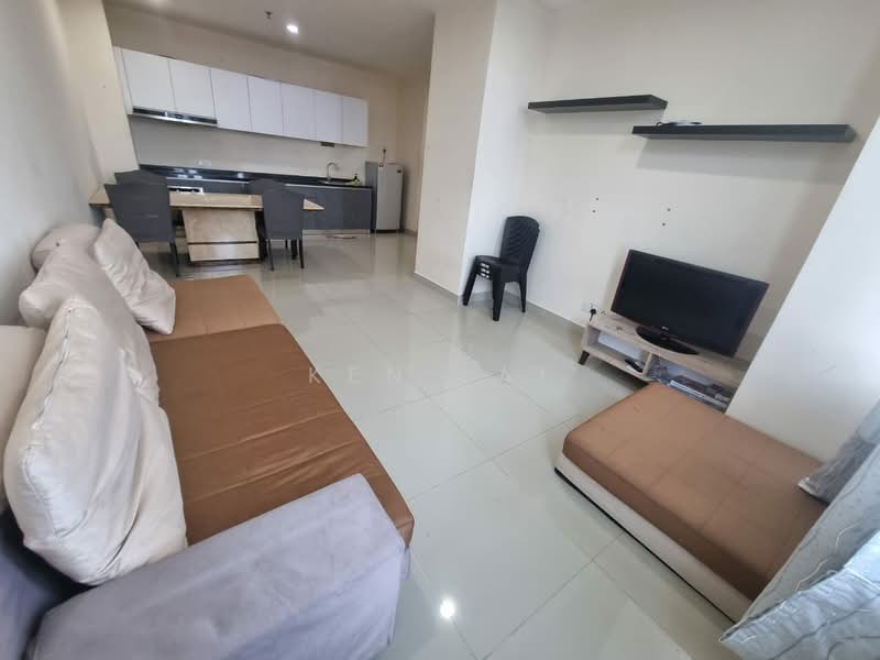 Service Residence for Rent at Emerald Avenue - Ken Lai - Living Room - PropertyGuru.com.my