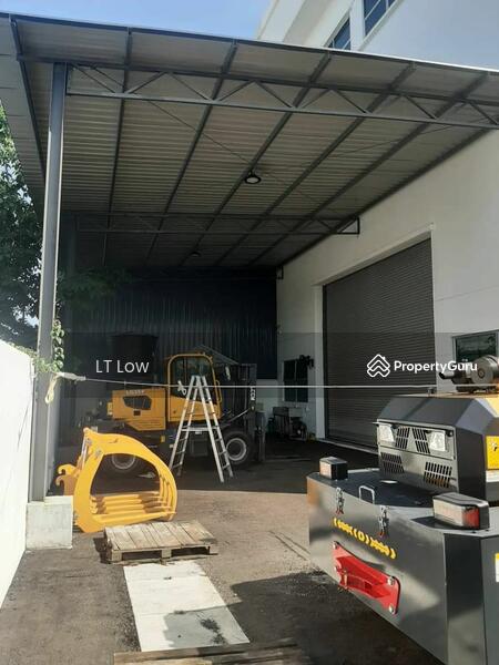 For Rent - Semi-D factory at Taman Mutiara Bukit Kemuning