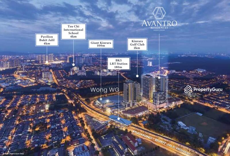 Untuk Dijual - Avantro Residences