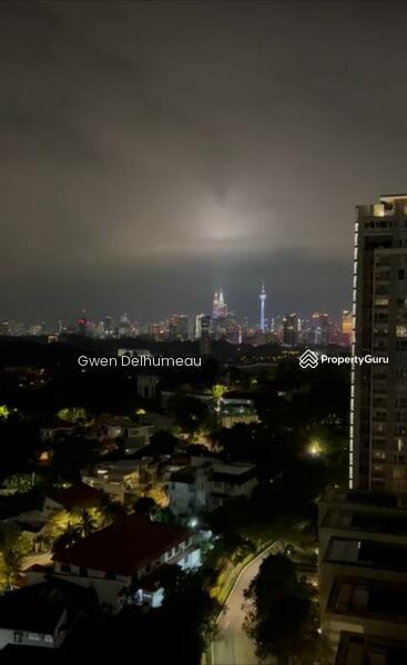 KLCC view by night