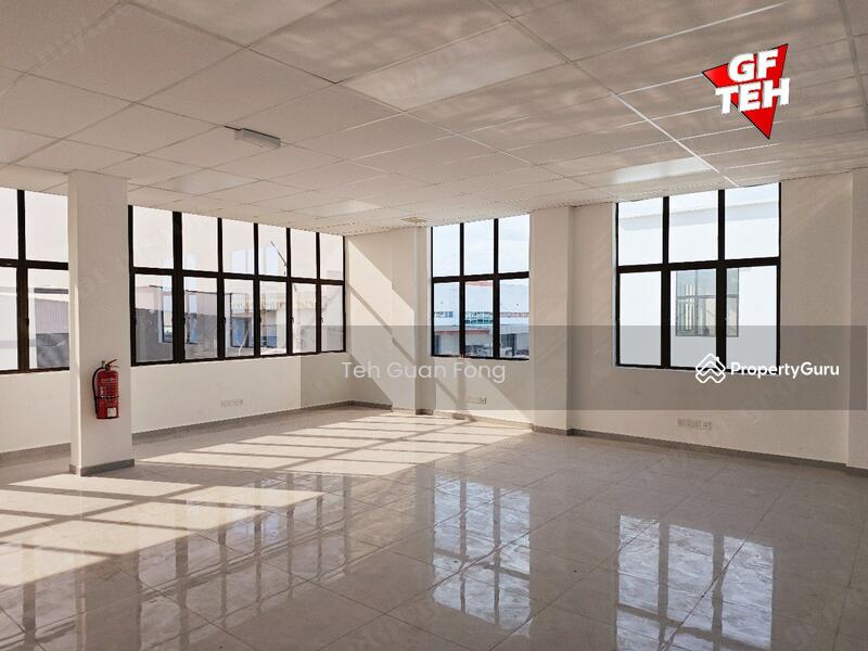 For Rent - Brand New 1.5 Storey Detached Factory | Light Industry | Seruling | Valdor | Sungai Jawi | Penang