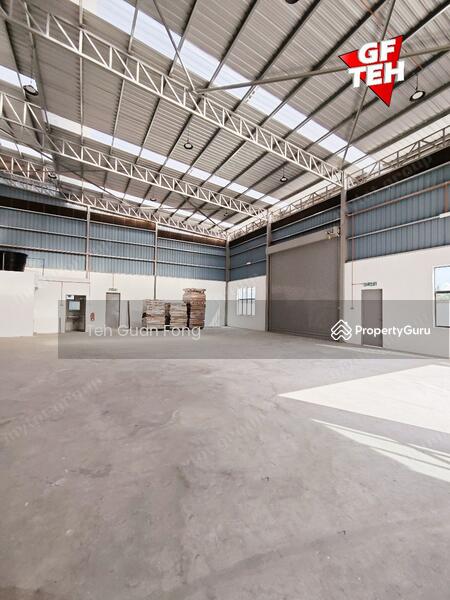 For Rent - Brand New 1.5 Storey Detached Factory | Light Industry | Seruling | Valdor | Sungai Jawi | Penang