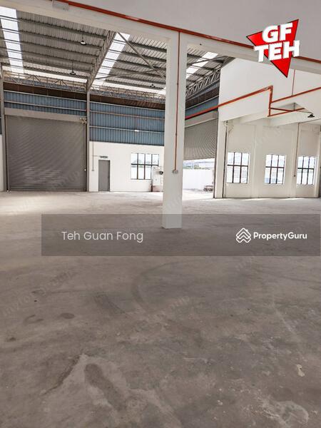 For Rent - Brand New 1.5 Storey Detached Factory | Light Industry | Seruling | Valdor | Sungai Jawi | Penang