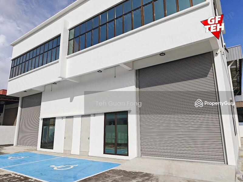 For Rent - Brand New 1.5 Storey Detached Factory | Light Industry | Seruling | Valdor | Sungai Jawi | Penang