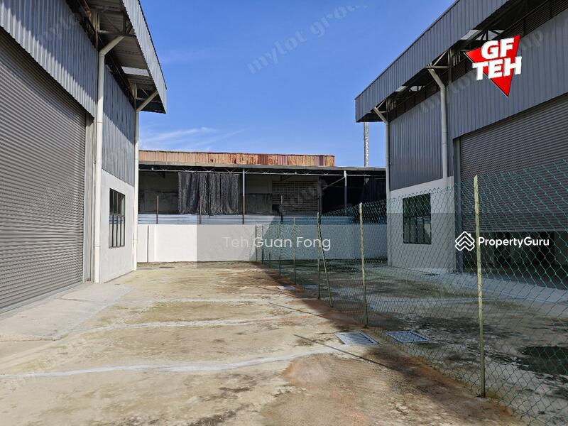 For Rent - Brand New 1.5 Storey Detached Factory | Light Industry | Seruling | Valdor | Sungai Jawi | Penang