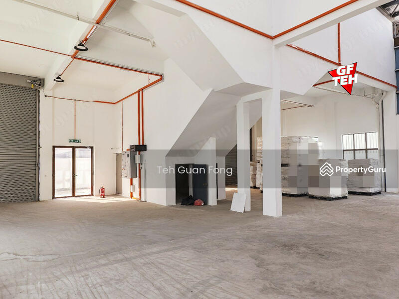 For Rent - Brand New 1.5 Storey Detached Factory | Light Industry | Seruling | Valdor | Sungai Jawi | Penang