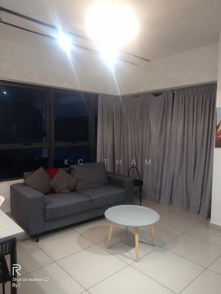 Service Residence for Rent at Arte Plus - KC Tham - Living Room - PropertyGuru.com.my