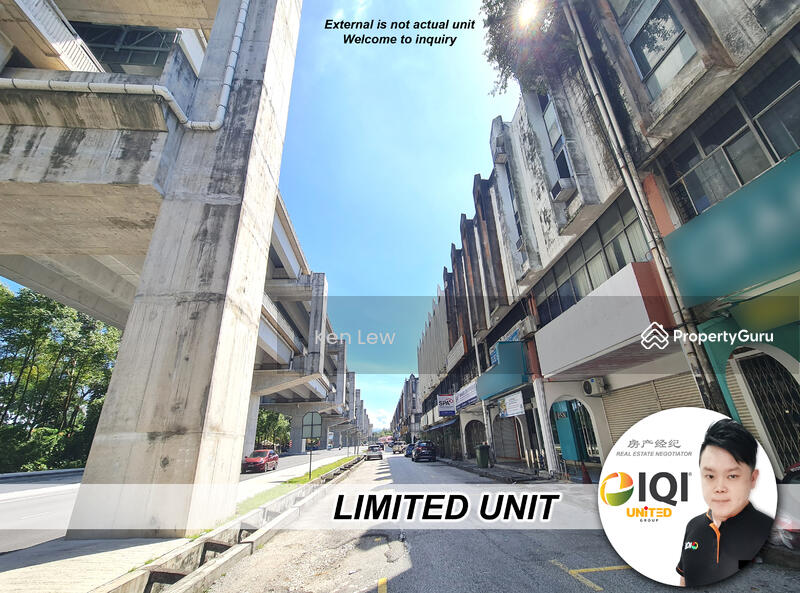 For Sale - [4 Storey Shop] Kampung Pandan