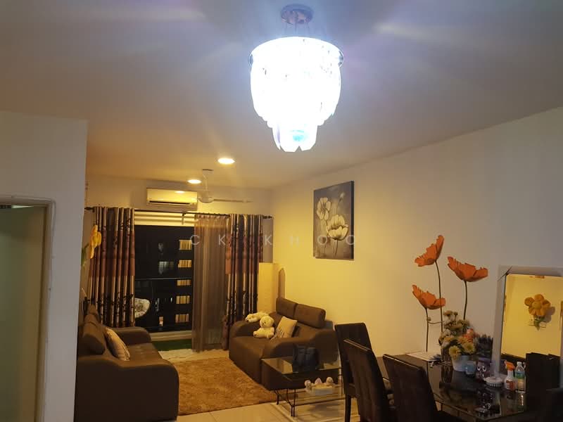 Condominium for Sale at 1120 Park Avenue - CK Khoo - Living Room - PropertyGuru.com.my