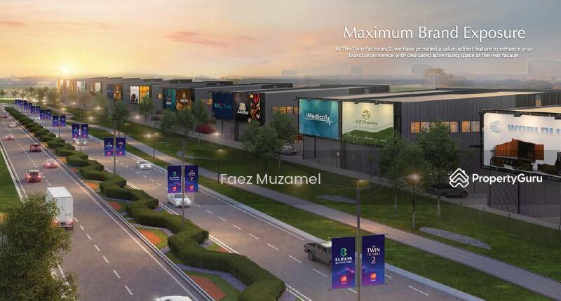 For Rent - Elmina Business Park, The Twin Factory 70ft x 160ft