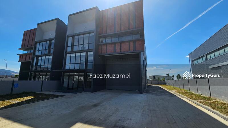 For Rent - Elmina Business Park, The Twin Factory 70ft x 160ft