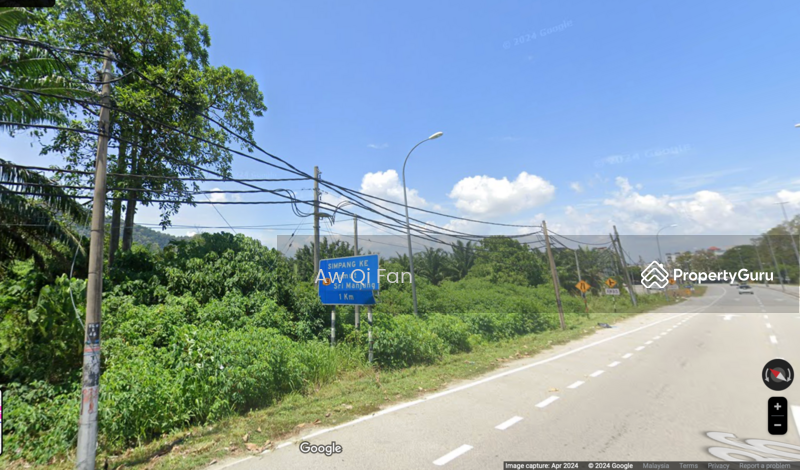 For Sale - Residential land at Setiawan , Lumut , Kampung Teluk Muroh
