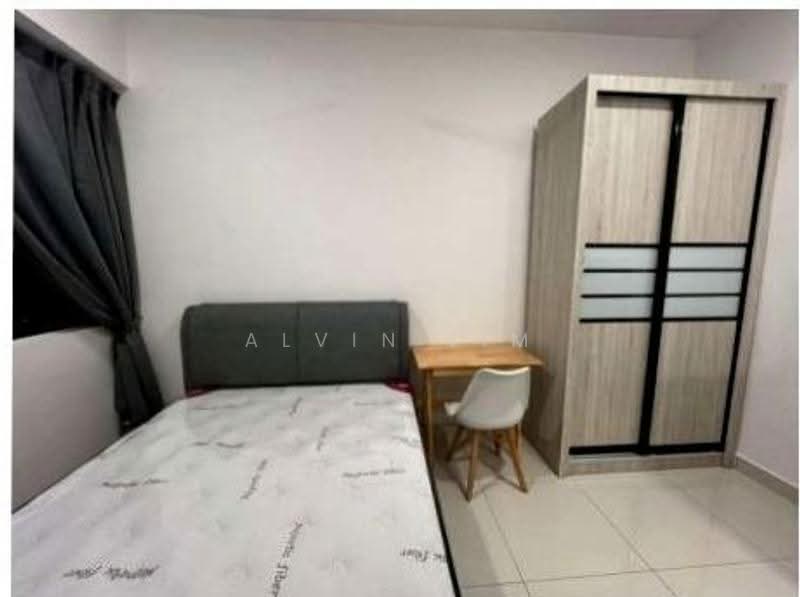 Kediaman Servis untuk Disewa di Yale Suites @ EduSentral - Alvin Lim - Bedroom - PropertyGuru.com.my