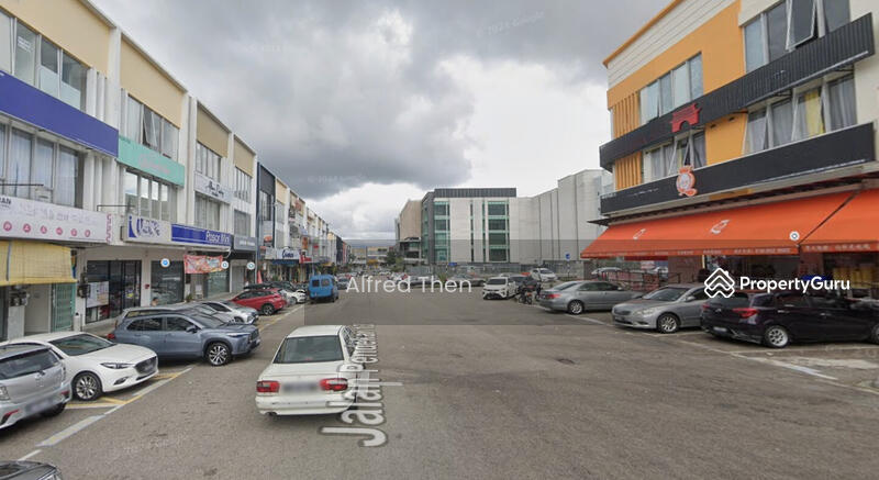 For Sale - Taman Ungku Tun Aminah - 3 Storey Shoplot