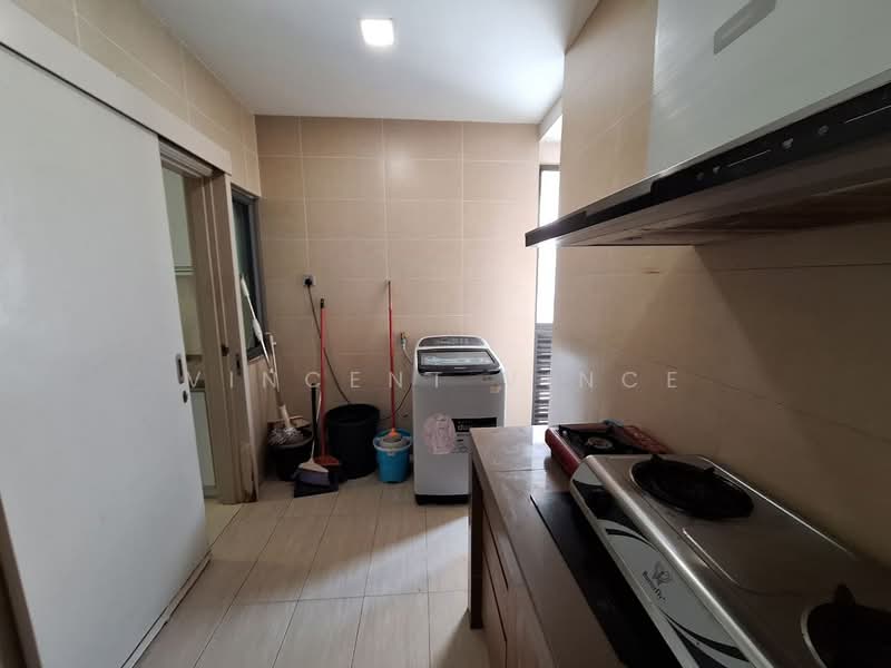 Servis Apartment untuk Disewa di Amerin Residence - Vincent Vince - Kitchen - PropertyGuru.com.my