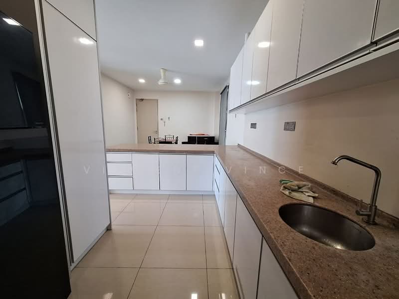 Servis Apartment untuk Disewa di Amerin Residence - Vincent Vince - Kitchen - PropertyGuru.com.my