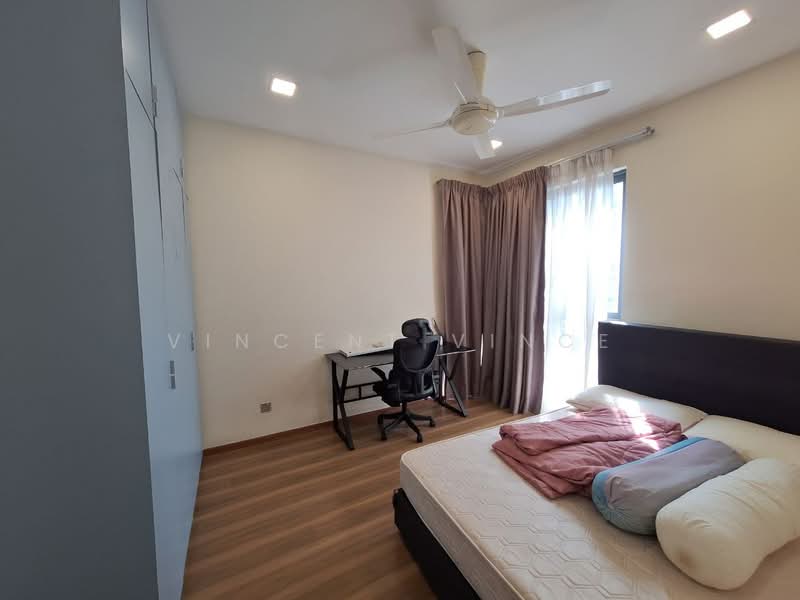 Servis Apartment untuk Disewa di Amerin Residence - Vincent Vince - Bedroom - PropertyGuru.com.my