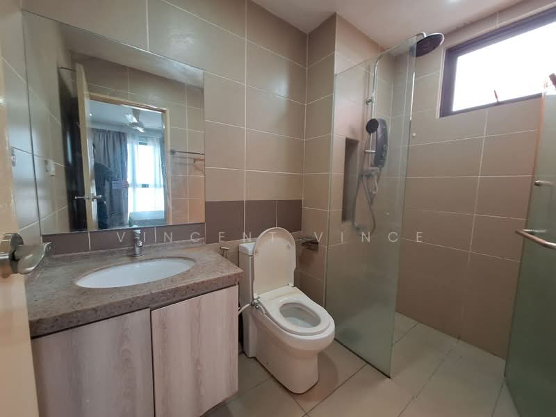 Servis Apartment untuk Disewa di Amerin Residence - Vincent Vince - Bathroom - PropertyGuru.com.my