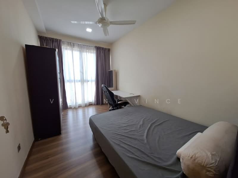 Servis Apartment untuk Disewa di Amerin Residence - Vincent Vince - Bedroom - PropertyGuru.com.my