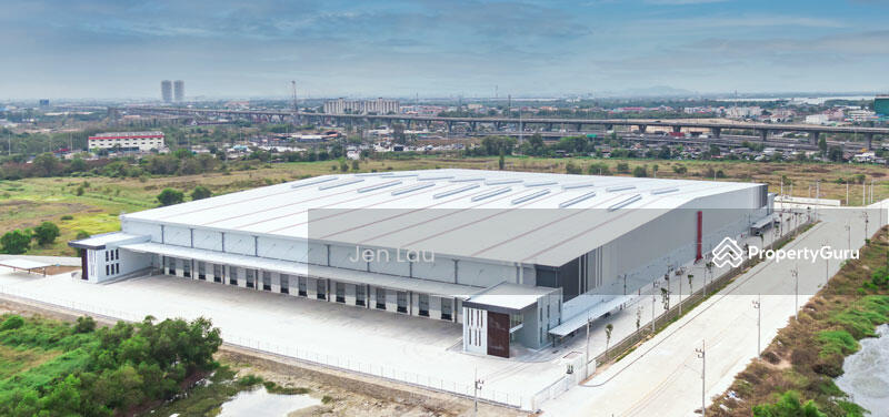 For Rent - 800amps 230ksf Detached Mega Warehouse In Shah Alam