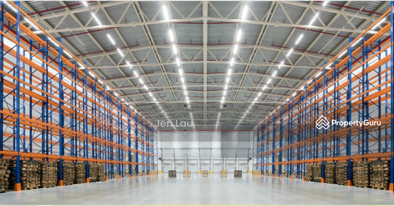 For Rent - 800amps 230ksf Detached Mega Warehouse In Shah Alam