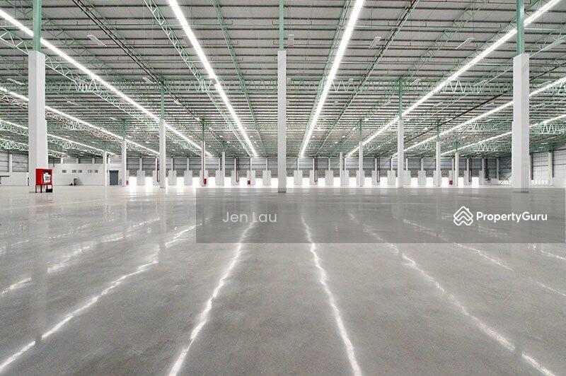 For Rent - 800amps 230ksf Detached Mega Warehouse In Shah Alam