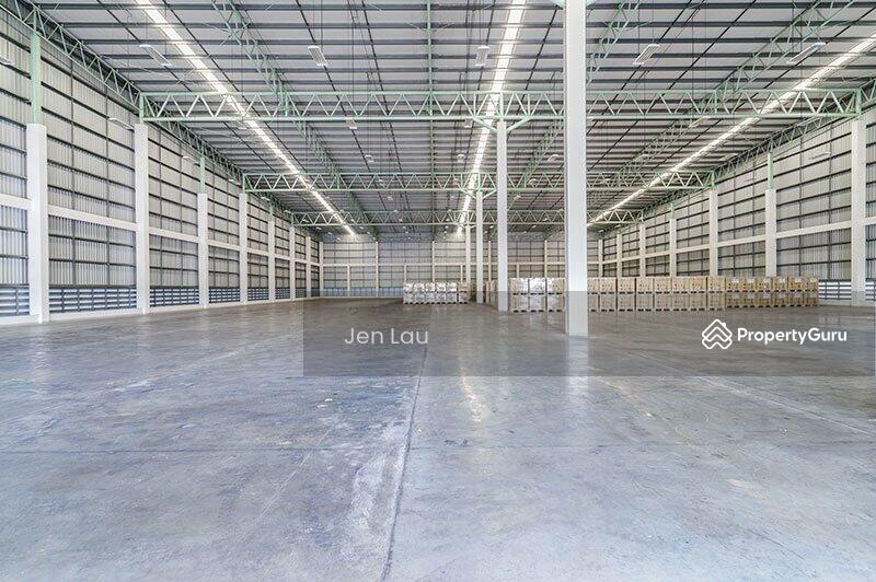 For Rent - 800amps 230ksf Detached Mega Warehouse In Shah Alam