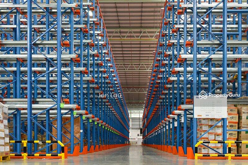 For Rent - 800amps 230ksf Detached Mega Warehouse In Shah Alam